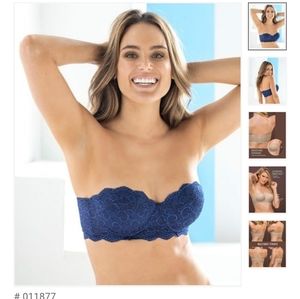 Convertible Balconet Push Up Bra - Lace, High Cove